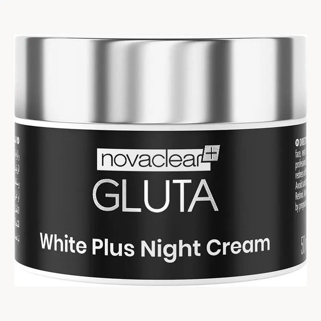 Novaclear Gluta White Plus Facial Night Cream For pigmentation and dark spots 50ml Novaclear