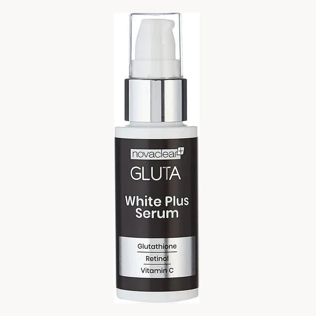 Novaclear Gluta White Plus Facial Night Serum For pigmentation and dark spots 30ml Novaclear