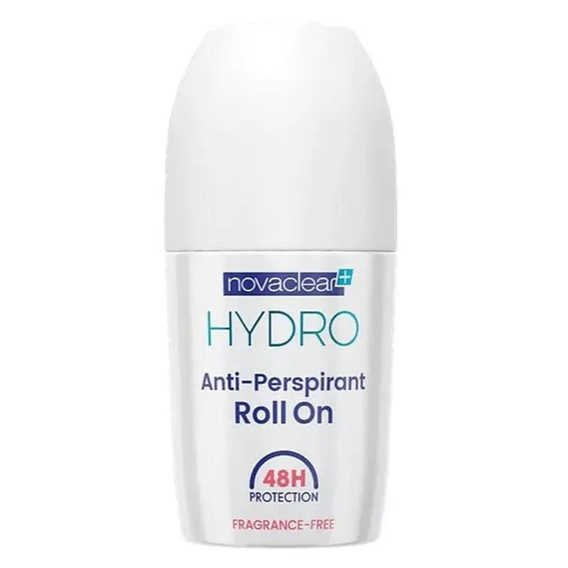 Novaclear Hydro Fragrance Free Anti-Perspirant Roll-On 50ml Novaclear
