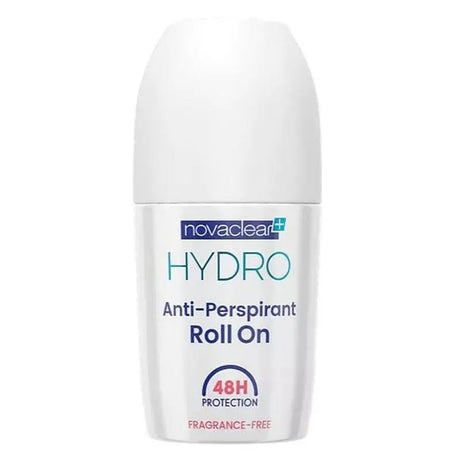 Novaclear Hydro Fragrance Free Anti-Perspirant Roll-On 50ml Novaclear