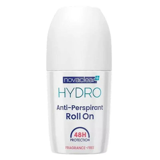 Novaclear Hydro Fragrance Free Anti-Perspirant Roll-On 50ml Novaclear