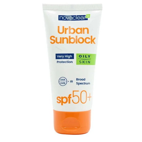 Novaclear Urban Sunblock SPF 50+ Cream For Oily Skin 40ml Novaclear