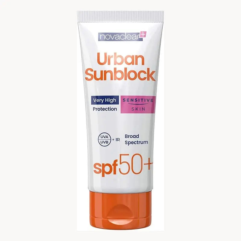 Novaclear Urban Sunblock SPF 50+ Cream For Sensitive Skin 40ml Novaclear