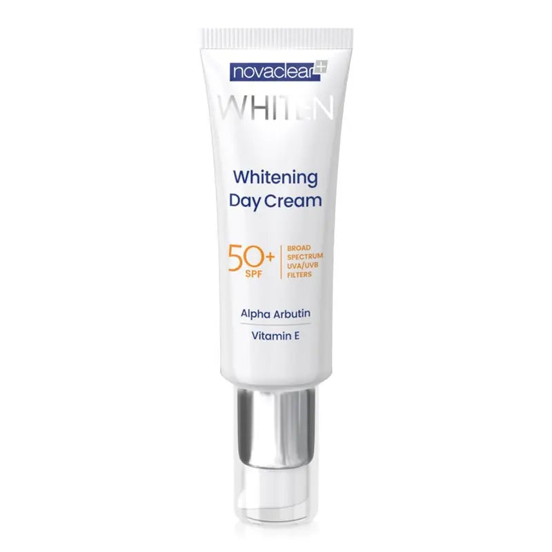 Novaclear Whitening Facial Brightening Day Cream with SPF50+, 50ml Novaclear
