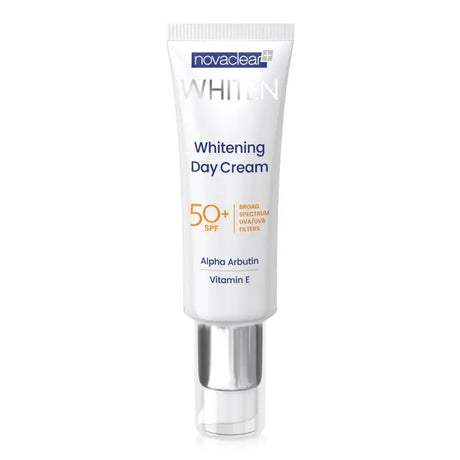 Novaclear Whitening Facial Brightening Day Cream with SPF50+, 50ml Novaclear