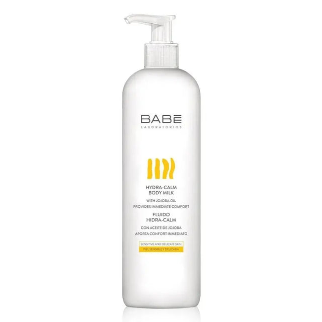 Babe Hydra-Calm Body Milk 500ml Babe