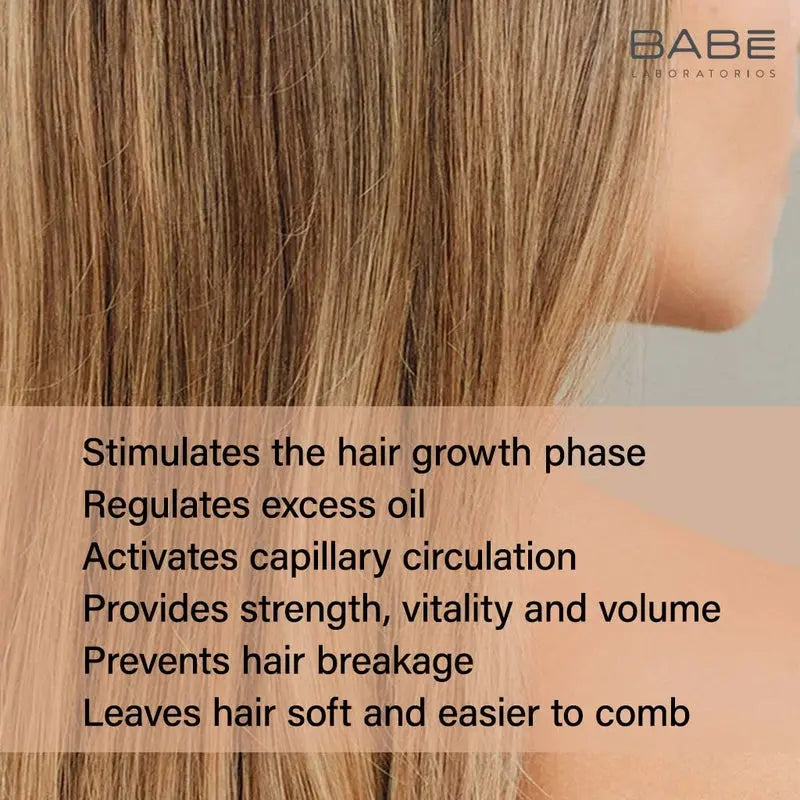 Babe Energising Anti Hair Loss Shampoo 250ml Babe