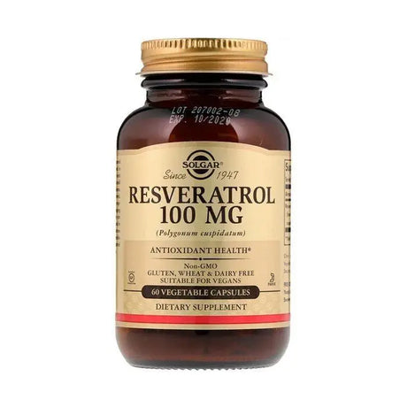 Solgar Resveratrol 100 mg 60's Solgar