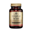 Solgar Natural Vitamin K 2 100mcg Vegetable Capsules Solgar