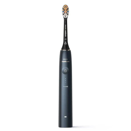 Philips Sonicare 9900 Prestige Rechargeable Electric Power Toothbrush With SenseIQ & AI-powered Sonicare App, Colour Midnight Blue - HX9992/22,Certified UAE 3 Pin Philips Sonicare