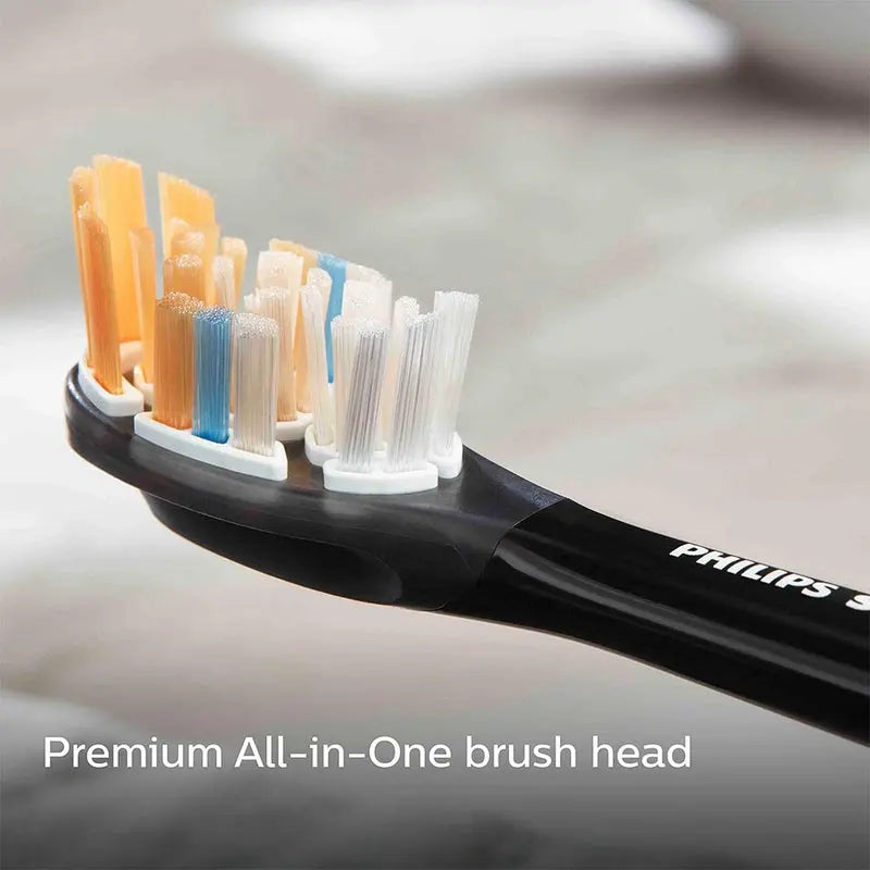 Philips Sonicare 9900 Prestige Rechargeable Electric Power Toothbrush With SenseIQ & AI-powered Sonicare App, Colour Midnight Blue - HX9992/22,Certified UAE 3 Pin Philips Sonicare