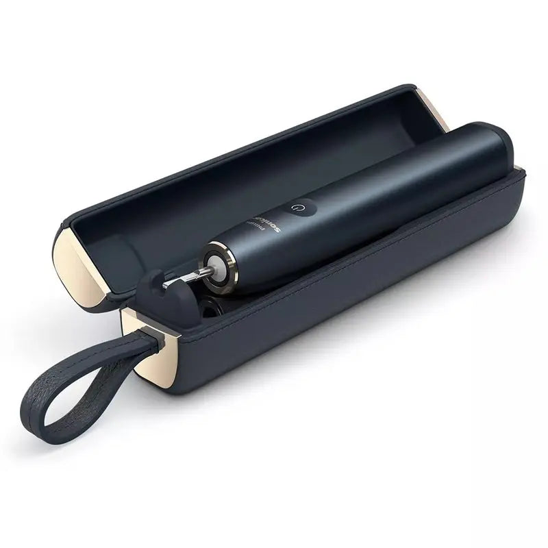 Philips Sonicare 9900 Prestige Rechargeable Electric Power Toothbrush With SenseIQ & AI-powered Sonicare App, Colour Midnight Blue - HX9992/22,Certified UAE 3 Pin Philips Sonicare