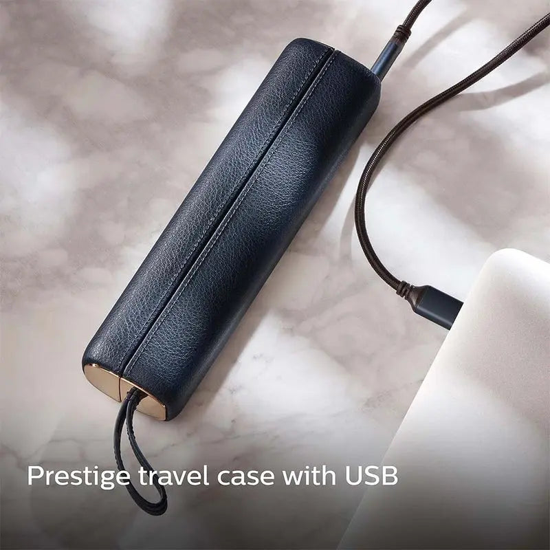 Philips Sonicare 9900 Prestige Rechargeable Electric Power Toothbrush With SenseIQ & AI-powered Sonicare App, Colour Midnight Blue - HX9992/22,Certified UAE 3 Pin Philips Sonicare