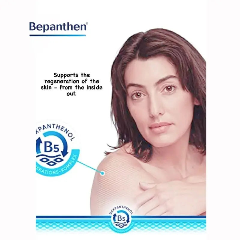 Bepanthen Derma Replenishing Daily Moisturizing Body Lotion For Dry & Sensitive Skin 400ml Bepanthen