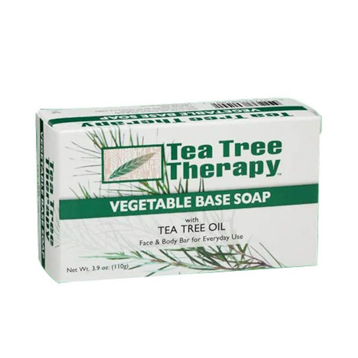 Tea Tree Therapy Vegetable Base Bar Soap - 99g