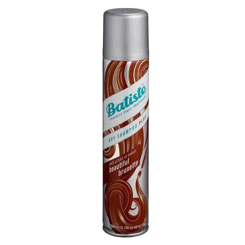 Batiste Instant Hair Refresh Dry Shampoo With A Hint Of Colour Beautiful Brunette 200ml Batiste