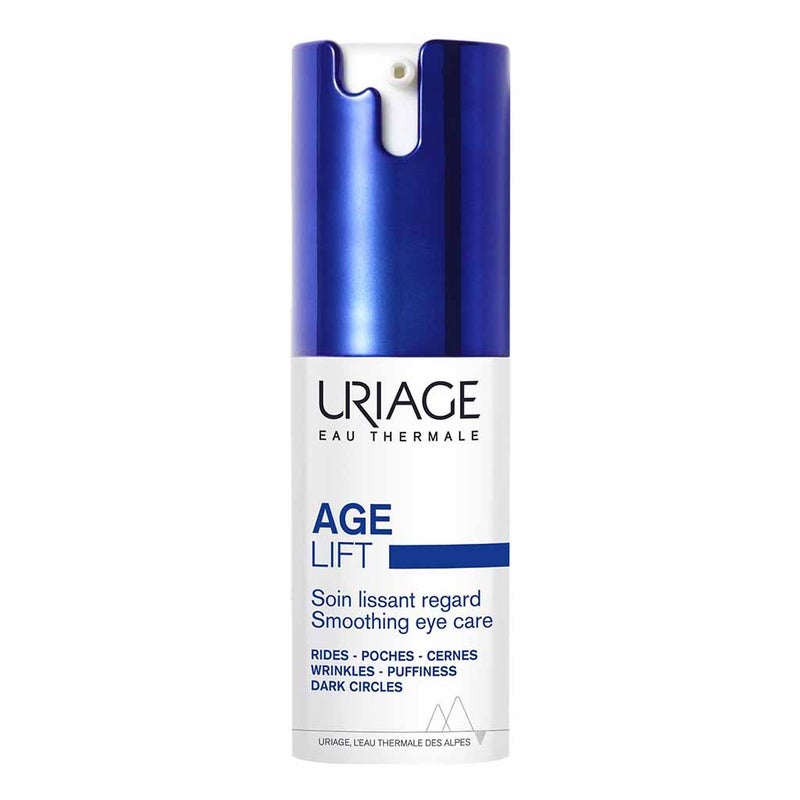 Uriage Age Lift Firming Smoothing Eye Care Cream For All Skin Types 15ml Uriage