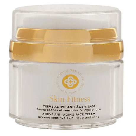 Perris Swiss Laboratory Skin Fitness Active Anti-Aging Face Cream For Dry & Sensitive Skin 50ml Perris Swiss Laboratory