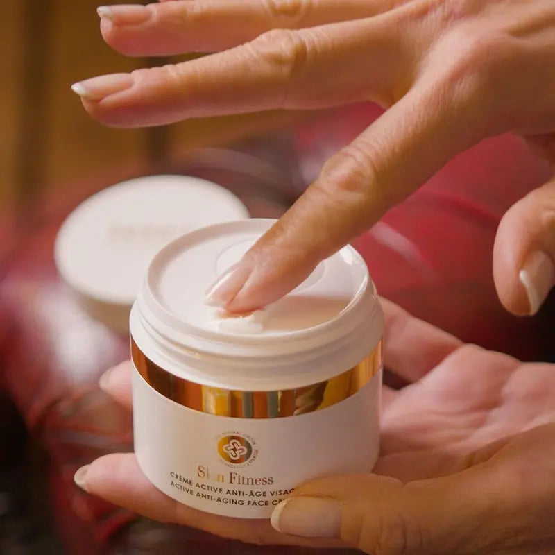 Perris Swiss Laboratory Skin Fitness Active Anti-Aging Face Cream For Dry & Sensitive Skin 50ml Perris Swiss Laboratory