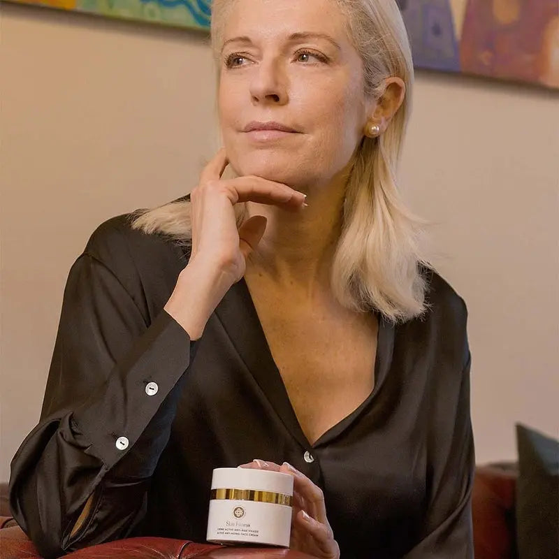 Perris Swiss Laboratory Skin Fitness Active Anti-Aging Face Cream For Dry & Sensitive Skin 50ml Perris Swiss Laboratory