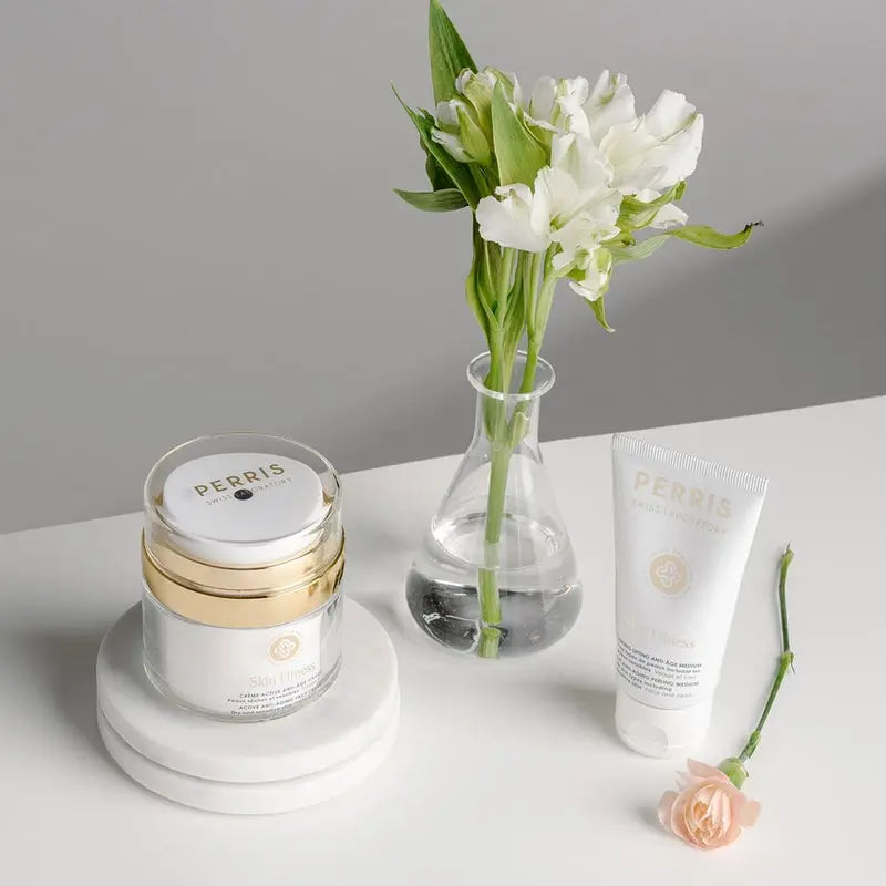 Perris Swiss Laboratory Skin Fitness Active Anti-Aging Face Cream For Dry & Sensitive Skin 50ml Perris Swiss Laboratory