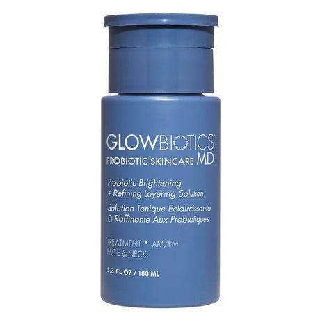 GlowBiotics Probiotic Brightening + Refining Layering Treatment Solution For Face And Neck 100ml GlowBiotics