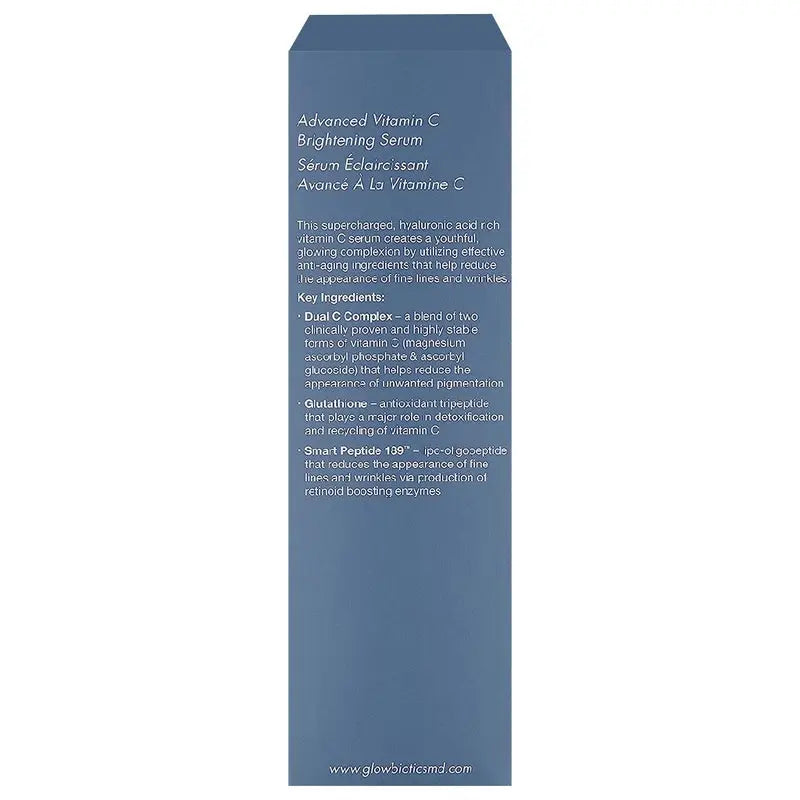 GlowBiotics Probiotic Advanced Vitamin C Brightening Anti-Aging Serum For All Skin Types 30ml GlowBiotics