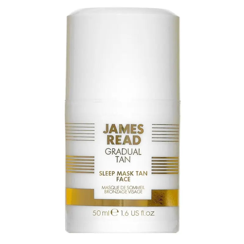 James Read Gradual Sleep Mask Tan For Overnight Face Self Tanning Gel 50ml James Read