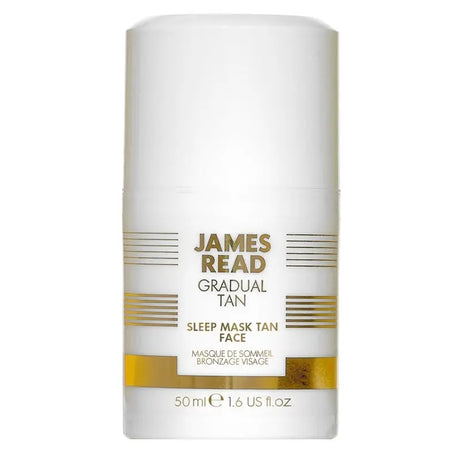 James Read Gradual Sleep Mask Tan For Overnight Face Self Tanning Gel 50ml James Read