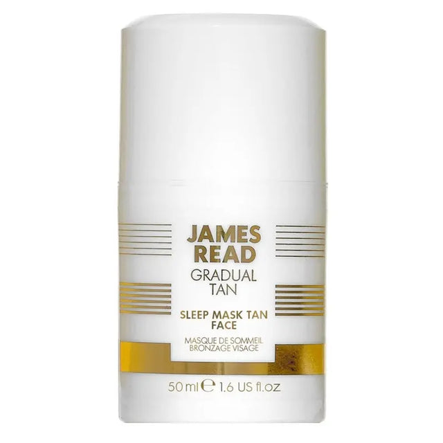 James Read Gradual Sleep Mask Tan For Overnight Face Self Tanning Gel 50ml James Read