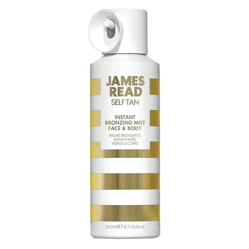 James Read Instant Bronzing Mist For Face & Body Self Tanning 200ml James Read
