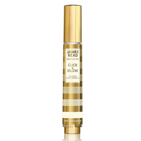 James Read Click & Glow Gradual Face Tanning Gel Drops 15ml James Read