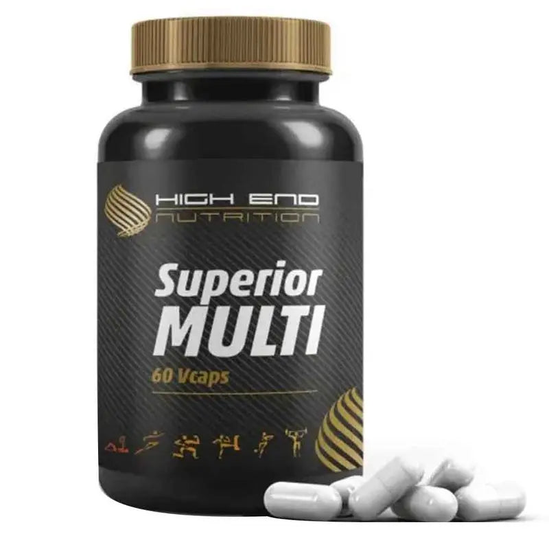 High End Nutrition Superior Multivitamin Capsules, Pack of 60's High End Nutrition