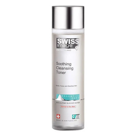 Swiss Image Essential Care Soothing Cleansing Toner For Normal To Dry Skin 200ml Swiss Image