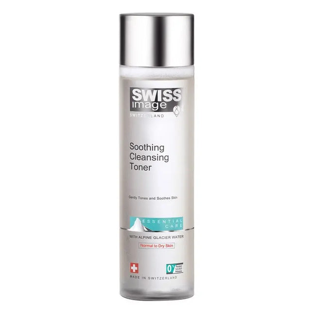 Swiss Image Essential Care Soothing Cleansing Toner For Normal To Dry Skin 200ml Swiss Image