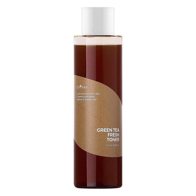 Isntree Green Tea Fresh Facial Toner For Oily And Combination Skin Types 200ml Isntree
