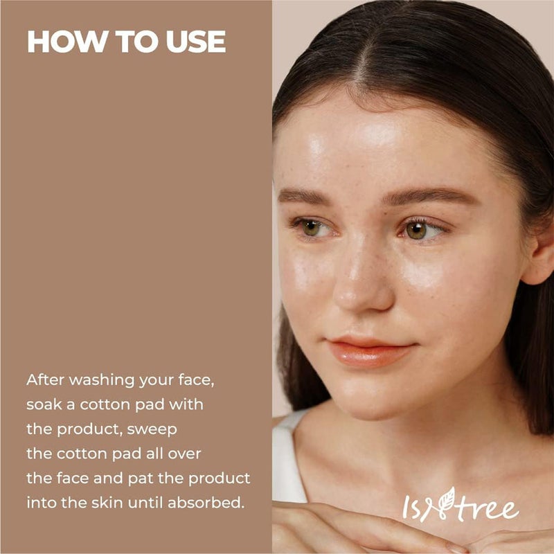 Isntree Green Tea Fresh Facial Toner For Oily And Combination Skin Types 200ml Isntree