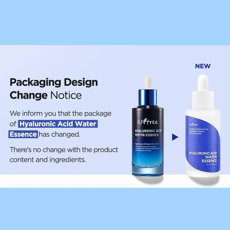 Isntree Hyaluronic Acid Water Essence Hyaluronic Acid Serum 50ml Isntree