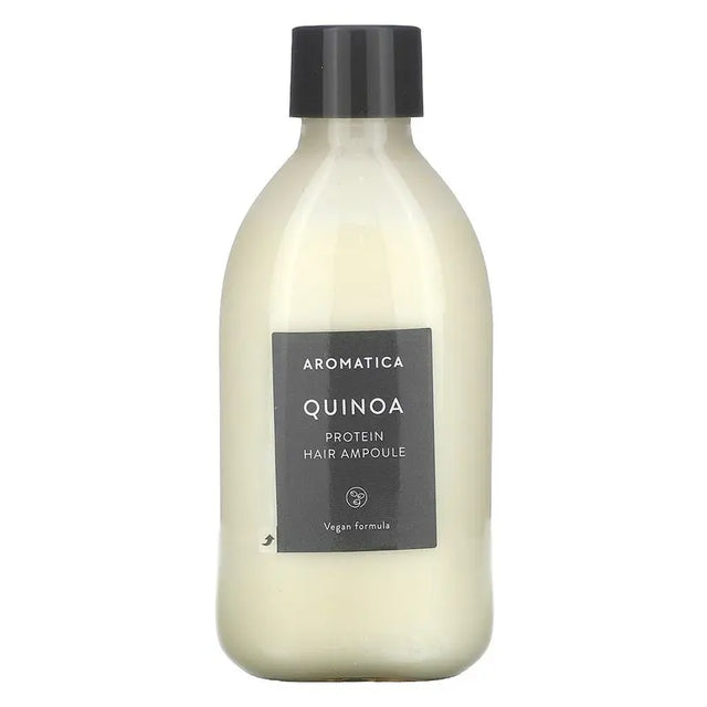 Aromatica Quinoa Protein Hair Ampoule For Dry, Damaged Hair 100ml Aromatica