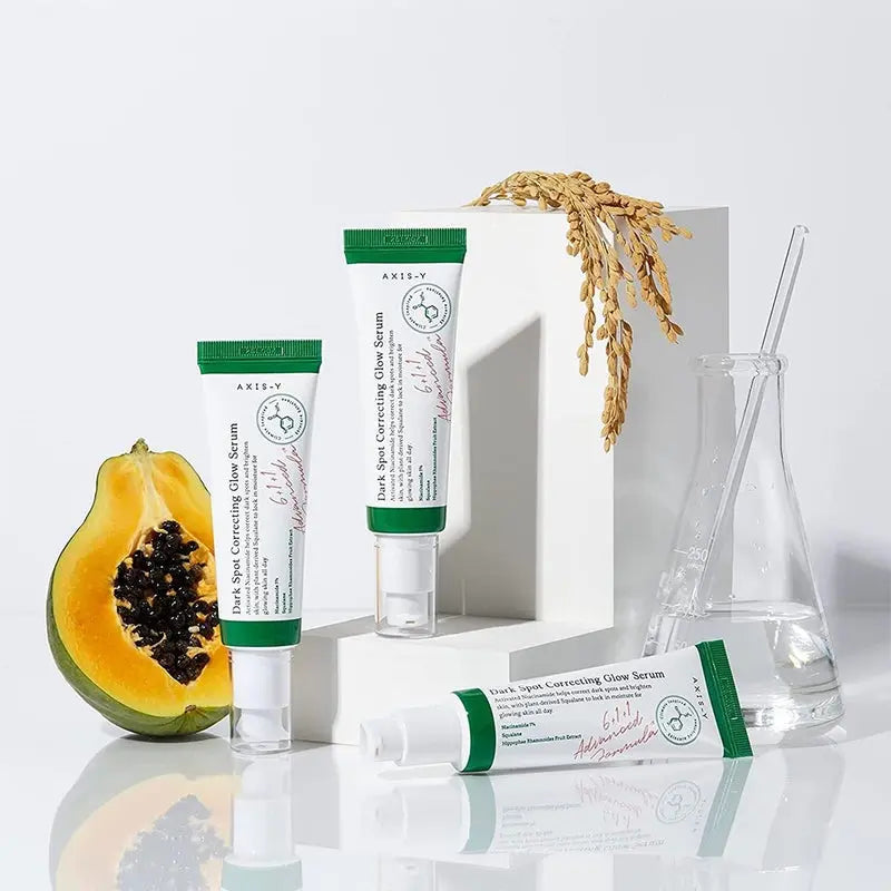 Axis-Y Dark Spot Correcting Brighten + Moisturize Glow Facial Serum 50ml Axis-Y