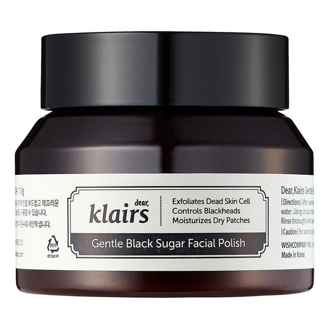 Dear Klairs Gentle Black Sugar Exfoliating Facial Polish Scrub 110g Dear Klairs