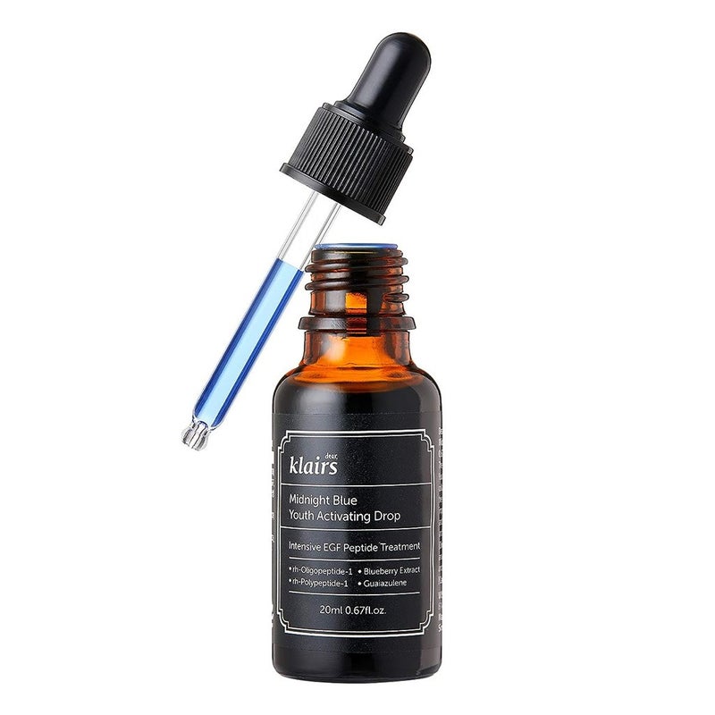 Dear Klairs Midnight Blue Youth Activating Facial Drop 20ml Dear Klairs