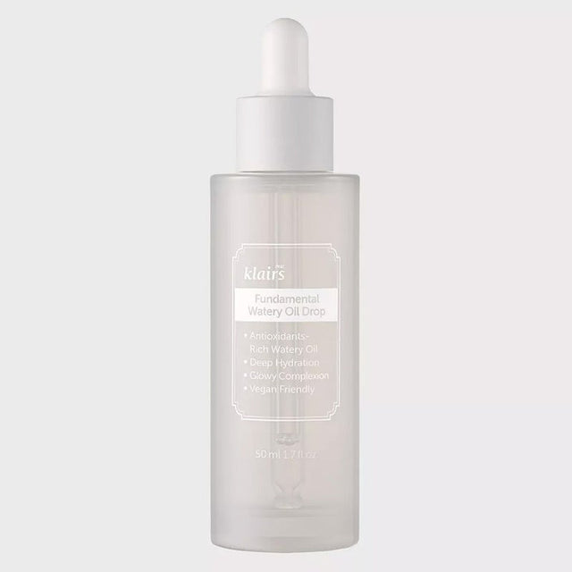 Dear Klairs Fundamental Deep Hydration Watery Oil Drop Serum With Antioxidants 50ml Dear Klairs
