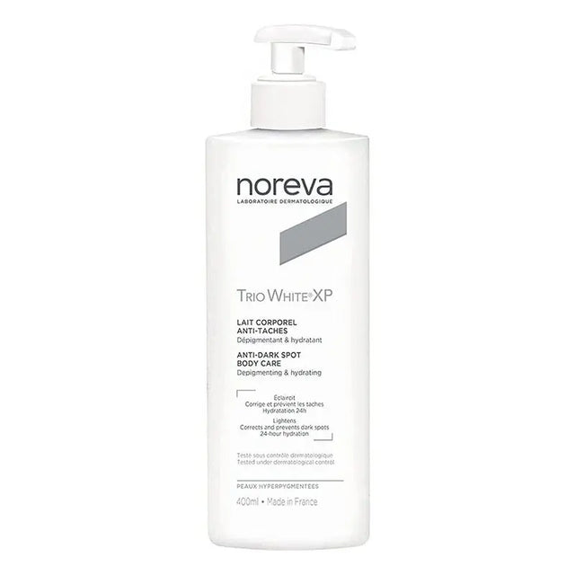 Noreva Trio White XP Anti-Dark Spot Body Care Lotion 400ml Noreva