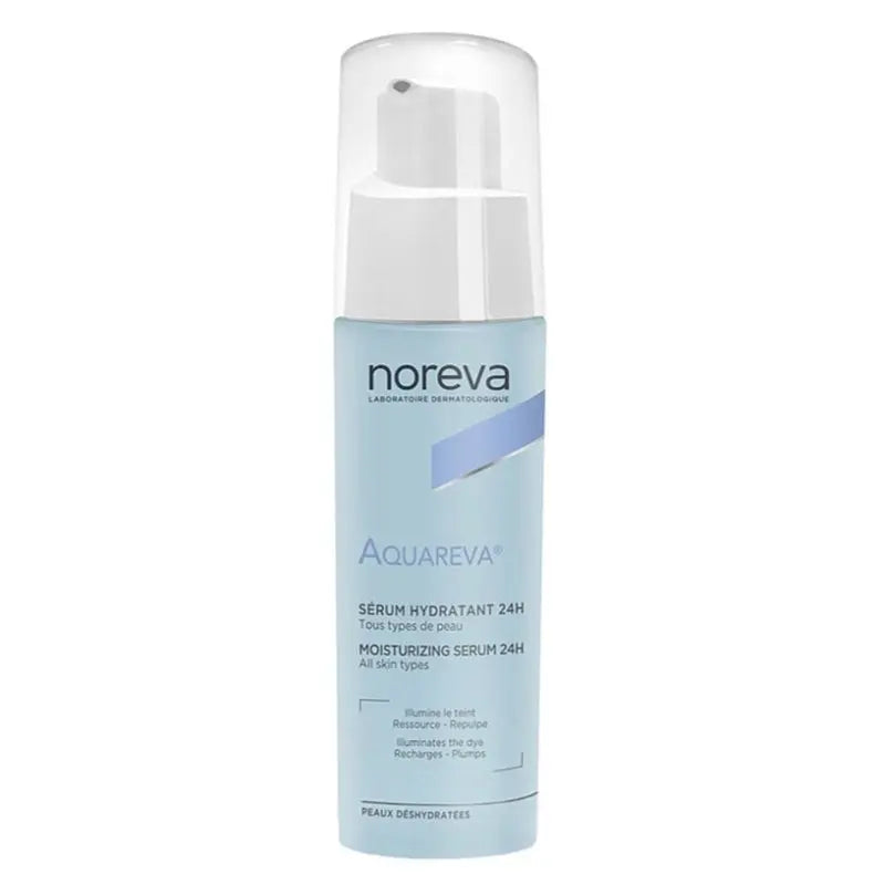 Noreva Aquareva 24-Hour Moisturizing Serum For All Skin Types 30ml Noreva