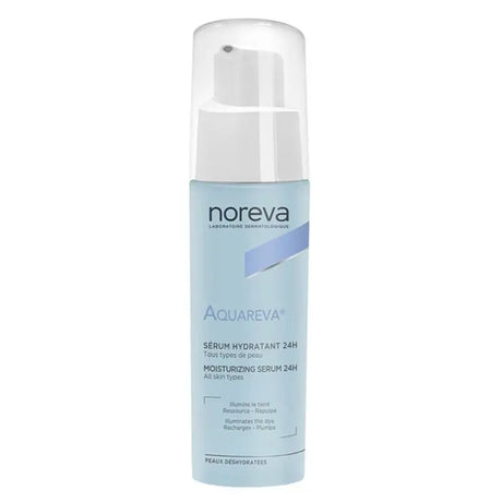 Noreva Aquareva 24-Hour Moisturizing Serum For All Skin Types 30ml Noreva