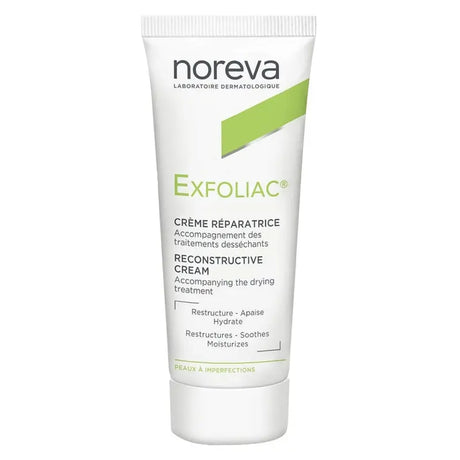 Noreva Exfoliac Reconstructive Moisturizing Face Cream 40ml Noreva