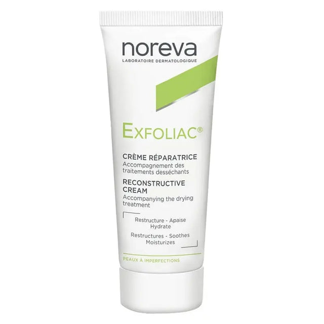 Noreva Exfoliac Reconstructive Moisturizing Face Cream 40ml Noreva