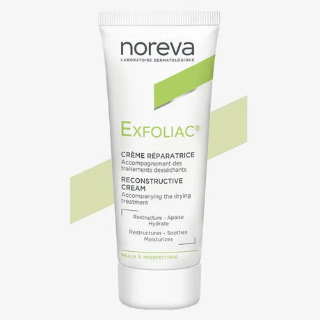 Noreva Exfoliac Reconstructive Moisturizing Face Cream 40ml Noreva