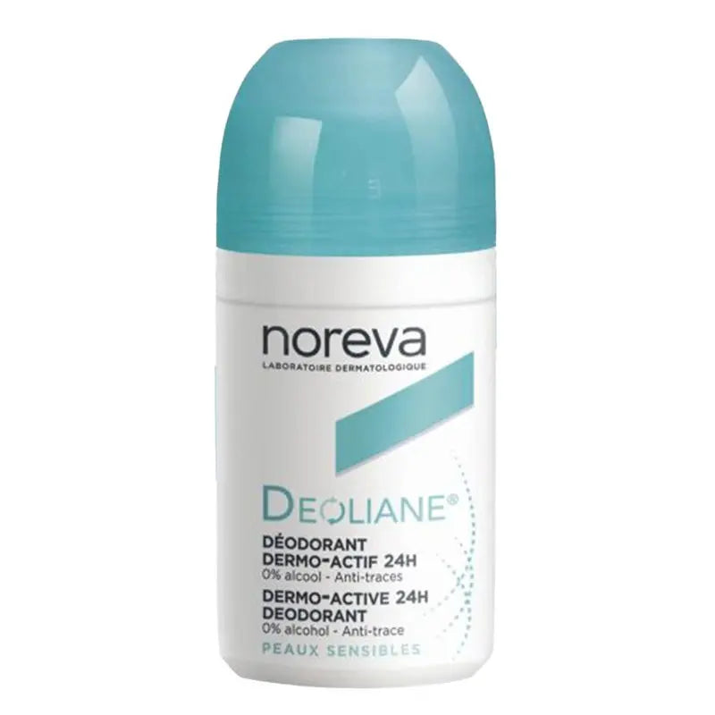 Noreva Deoliane Dermo-Active 24-Hour Roll-On Deodorant 50ml Noreva